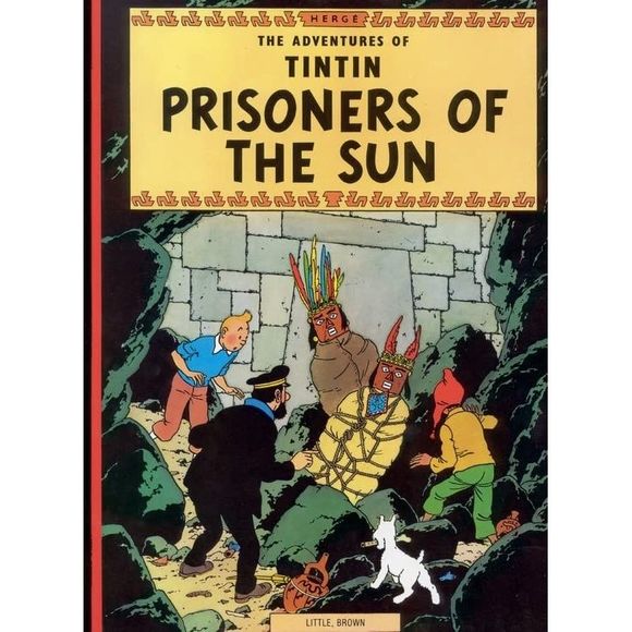 Prisoners of the Sun -- Hergé - Picture 2 of 4